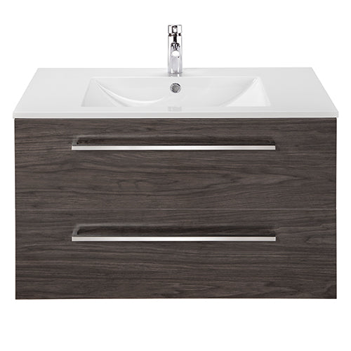 36″ 2 Drawer Wall Hung Vanity