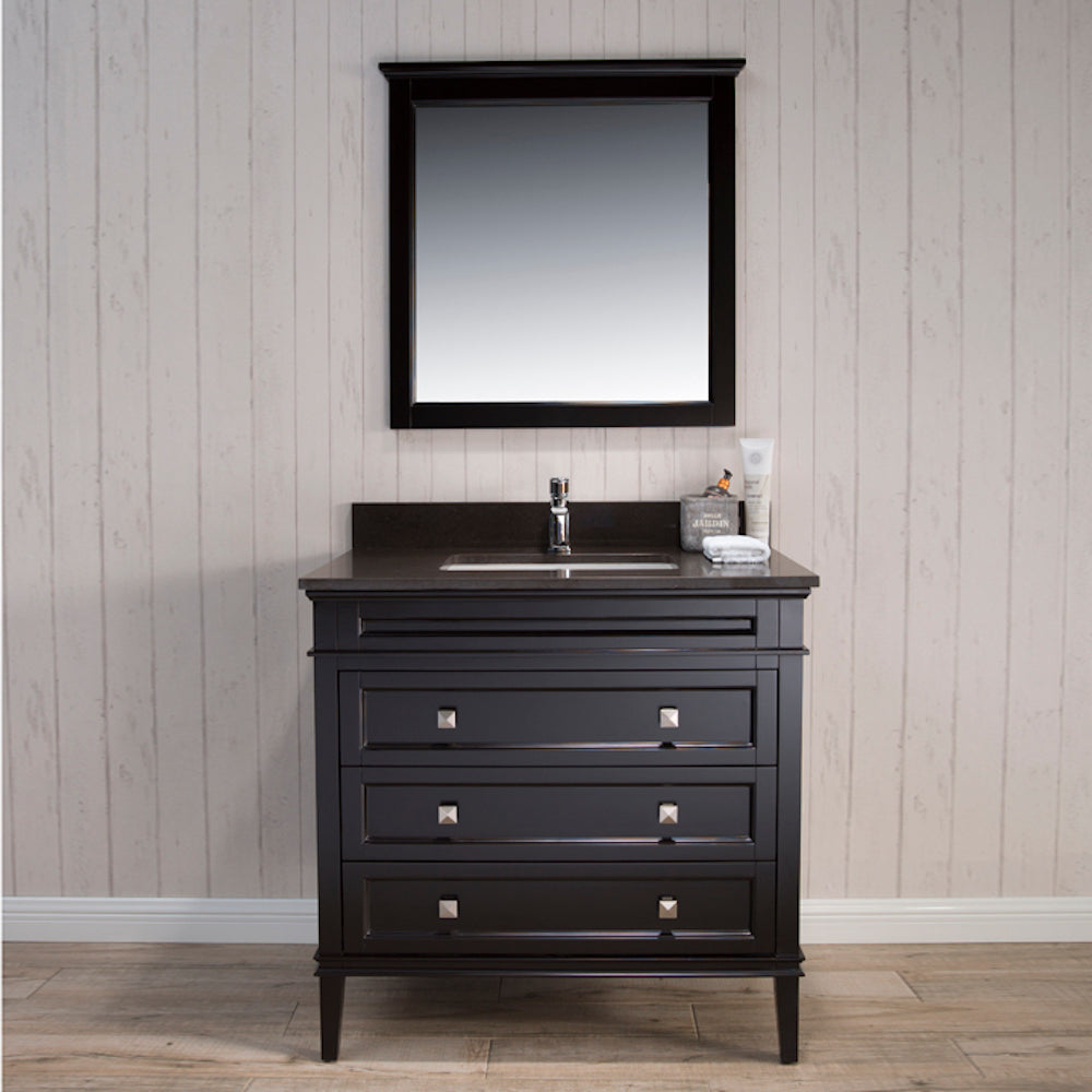 Bordeaux 36 Inch Vanity