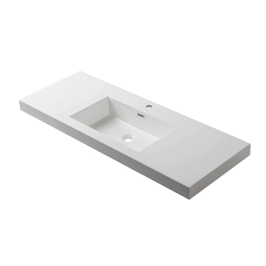 Acrylic Top-Mount Single Basin 48×18 A10 4818 25S