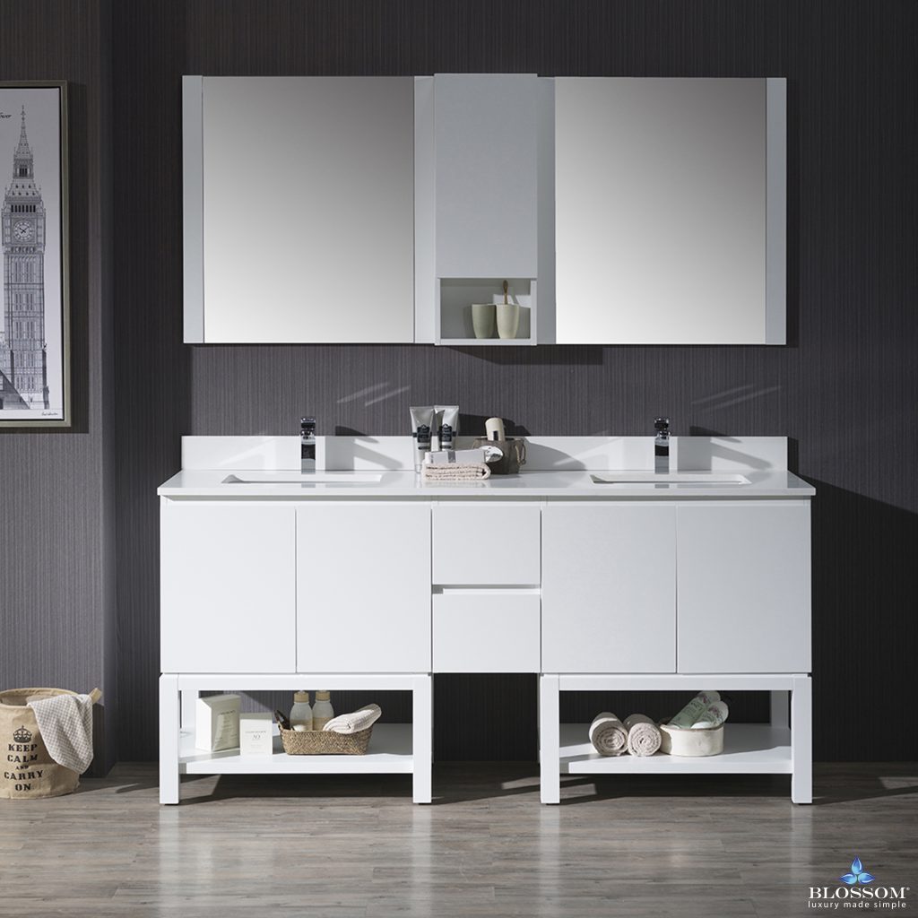Monaco 72 Inch Vanity