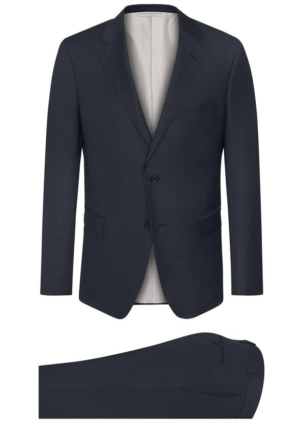Samuelsohn Navy Ice Wool Suit