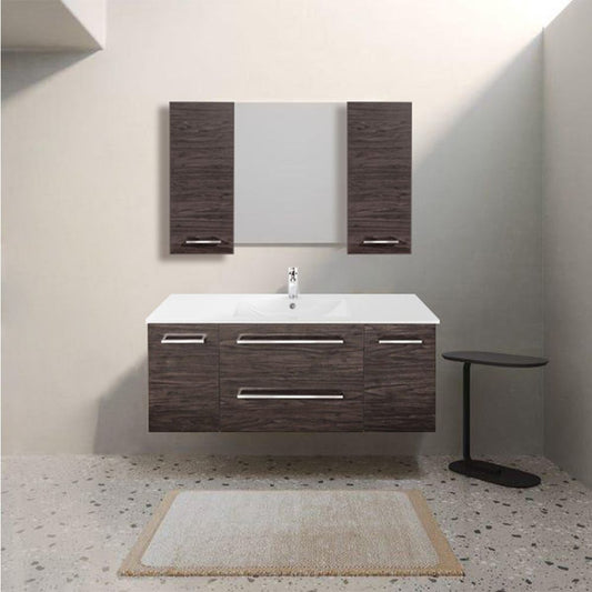 48" Floating Wall-Hung Vanity w/ top
