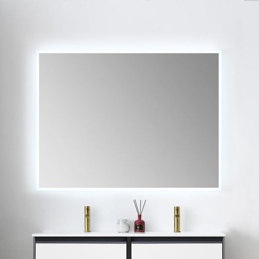 Beta 48 Inch LED Mirror Frosted Sides
