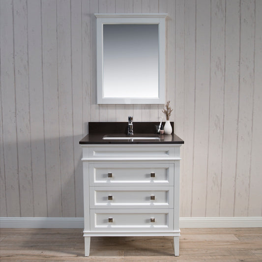 Bordeaux 30 Inch Vanity