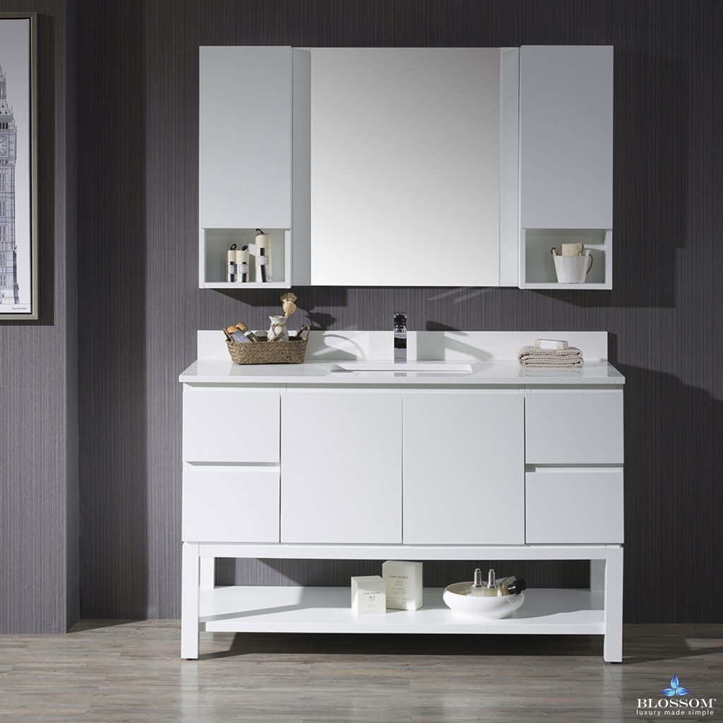 Monaco 54 Inch Vanity