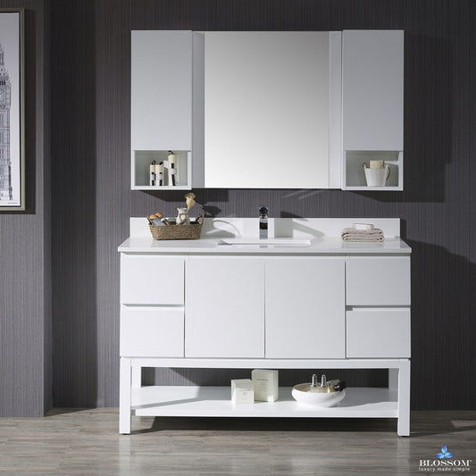 Monaco 54 Inch Vanity