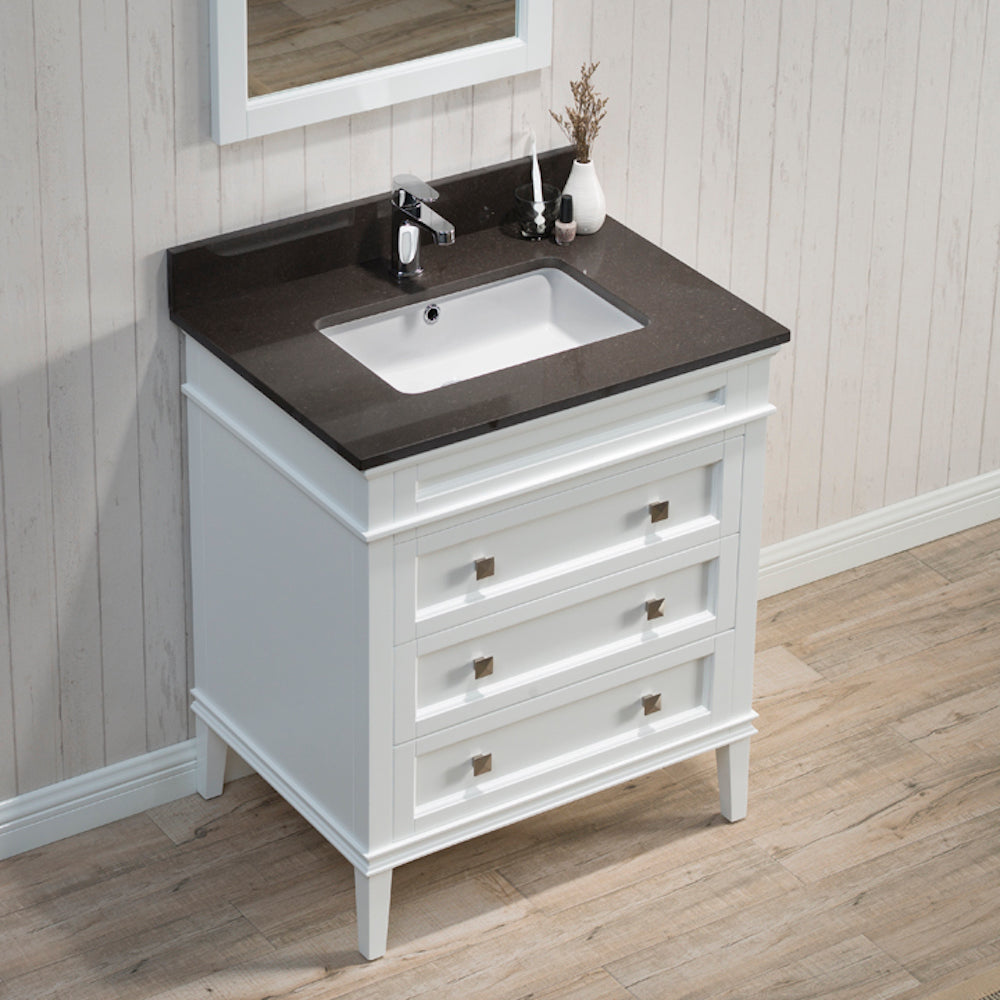 Bordeaux 30 Inch Vanity