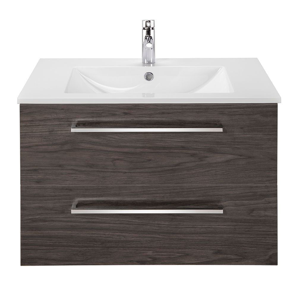 30" Floating Wall-Hung Vanity w/ top