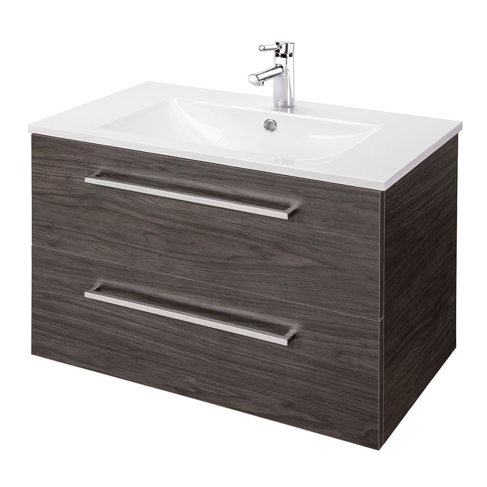 30" Floating Wall-Hung Vanity w/ top