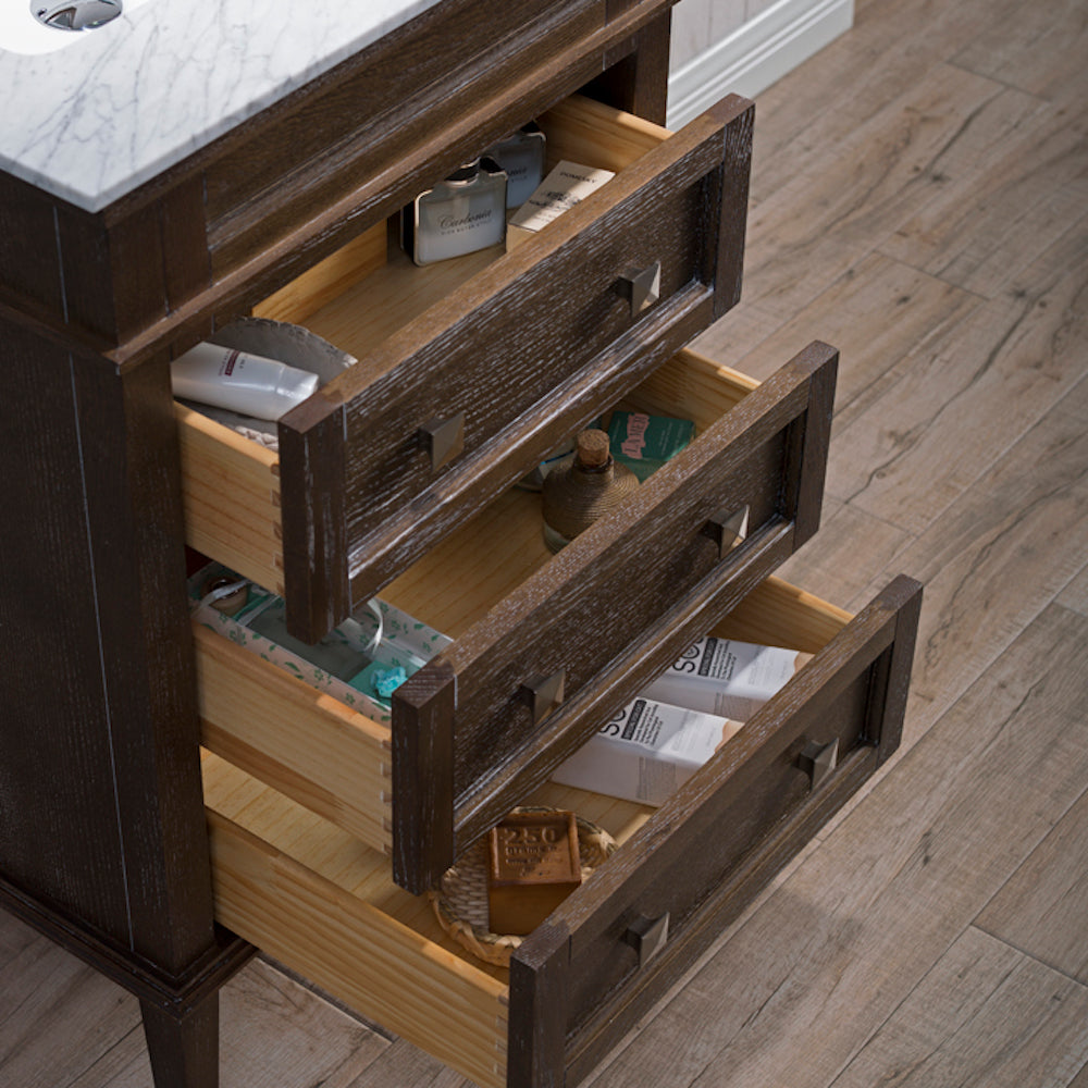 Bordeaux 24 Inch Vanity