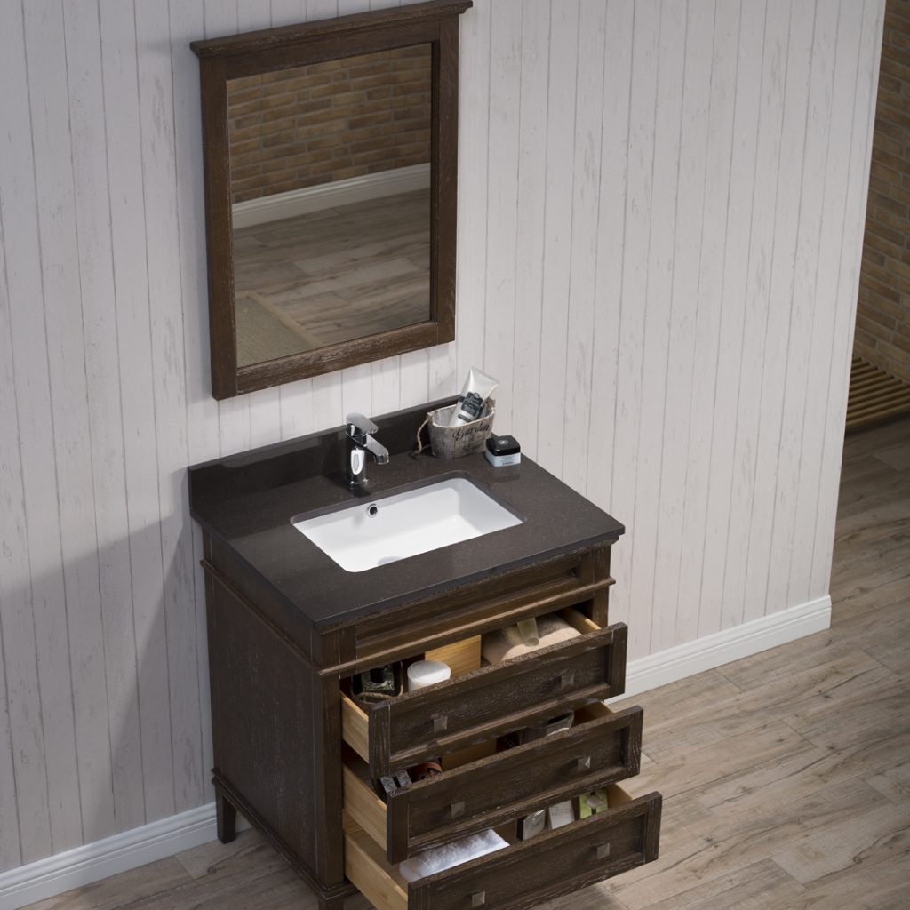 Bordeaux 30 Inch Vanity