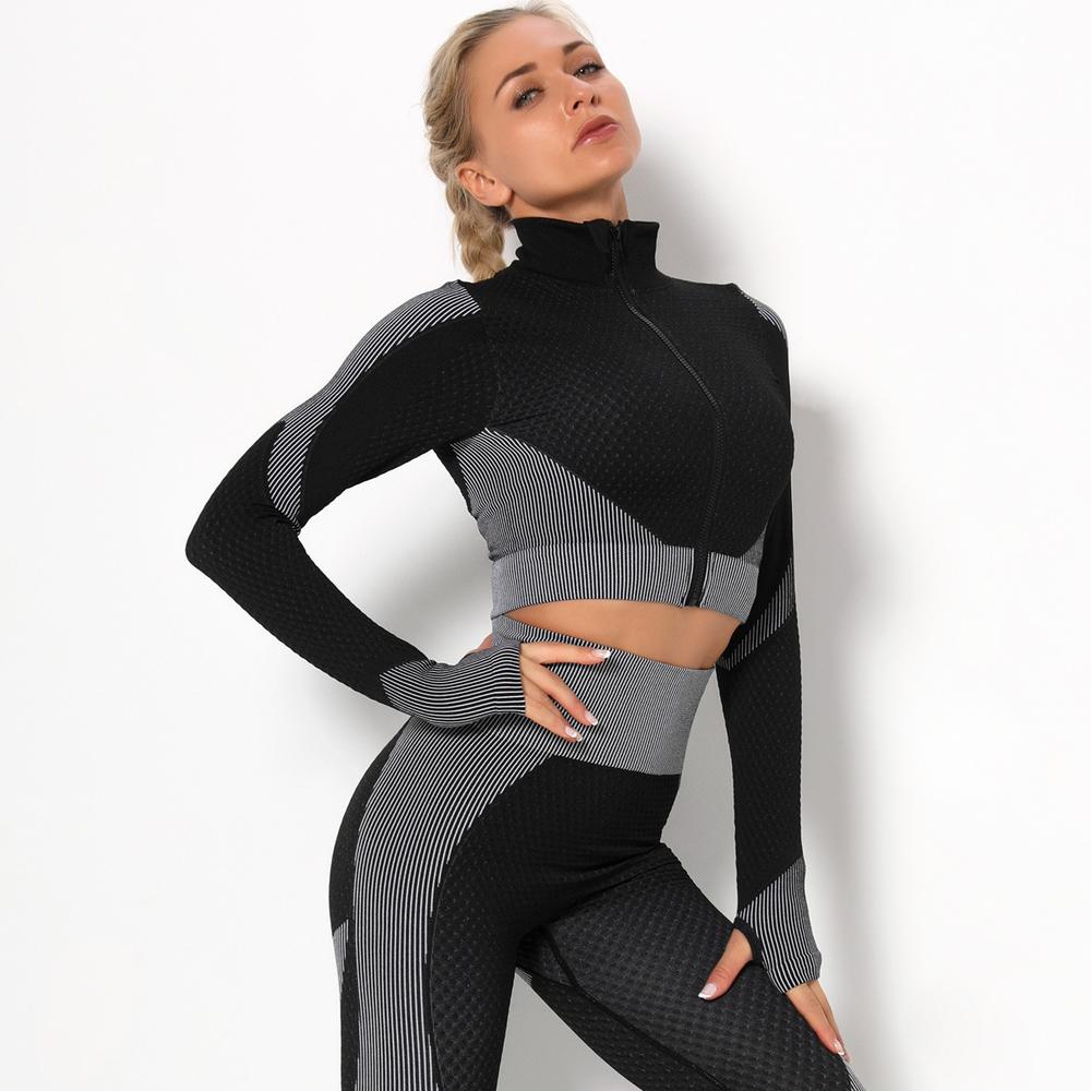 Astoria MOMENTUM Full Length Legging - White/Black