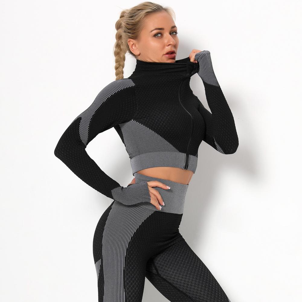 Astoria MOMENTUM Full Length Legging - White/Black