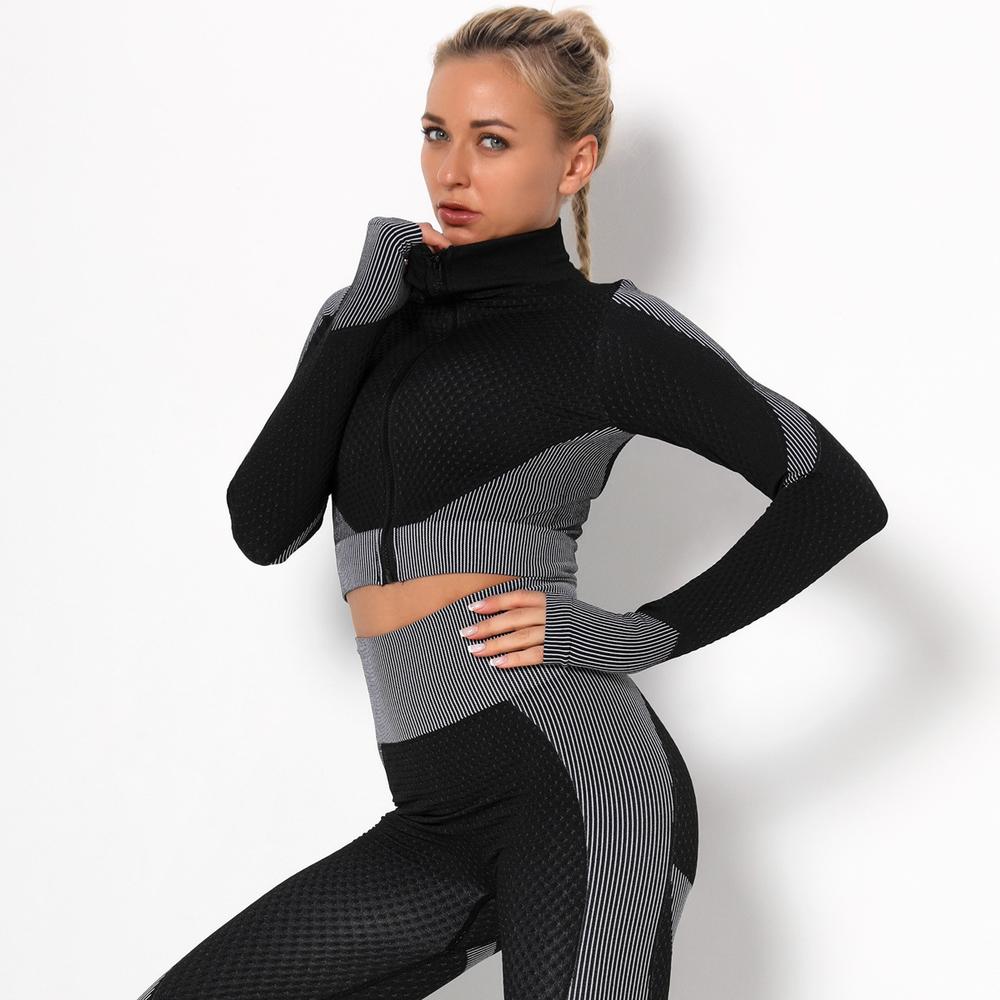 Astoria MOMENTUM Full Length Legging - White/Black
