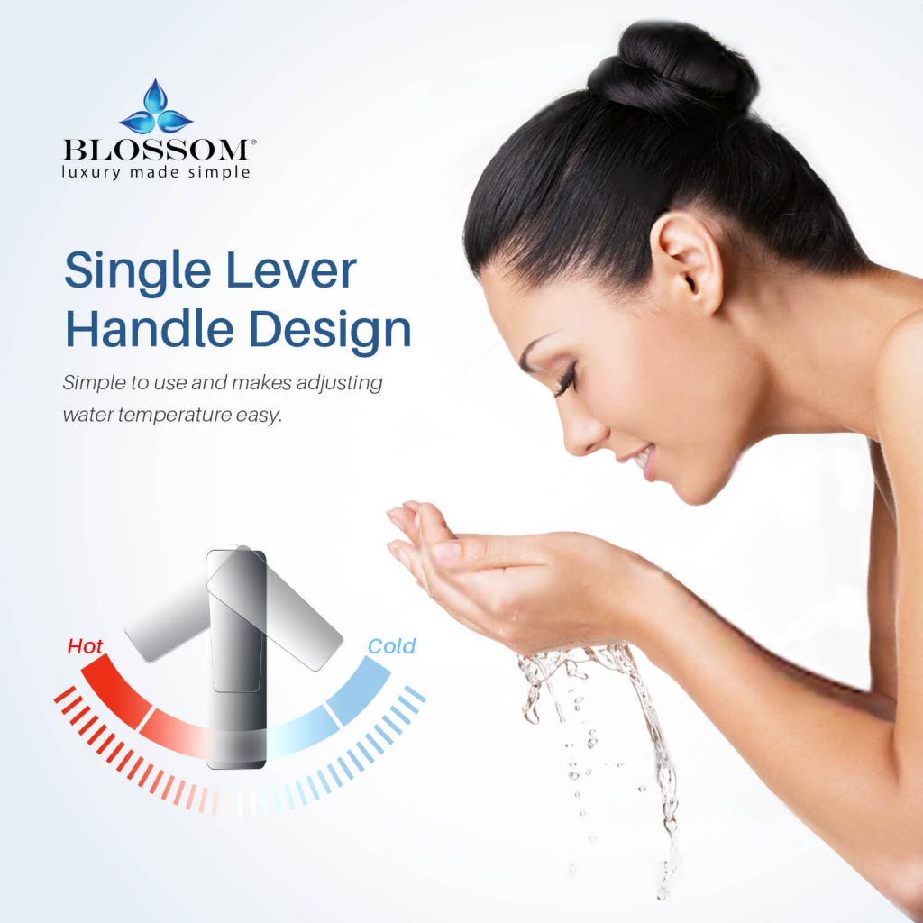 Single Handle Lavatory Faucet – F01 120