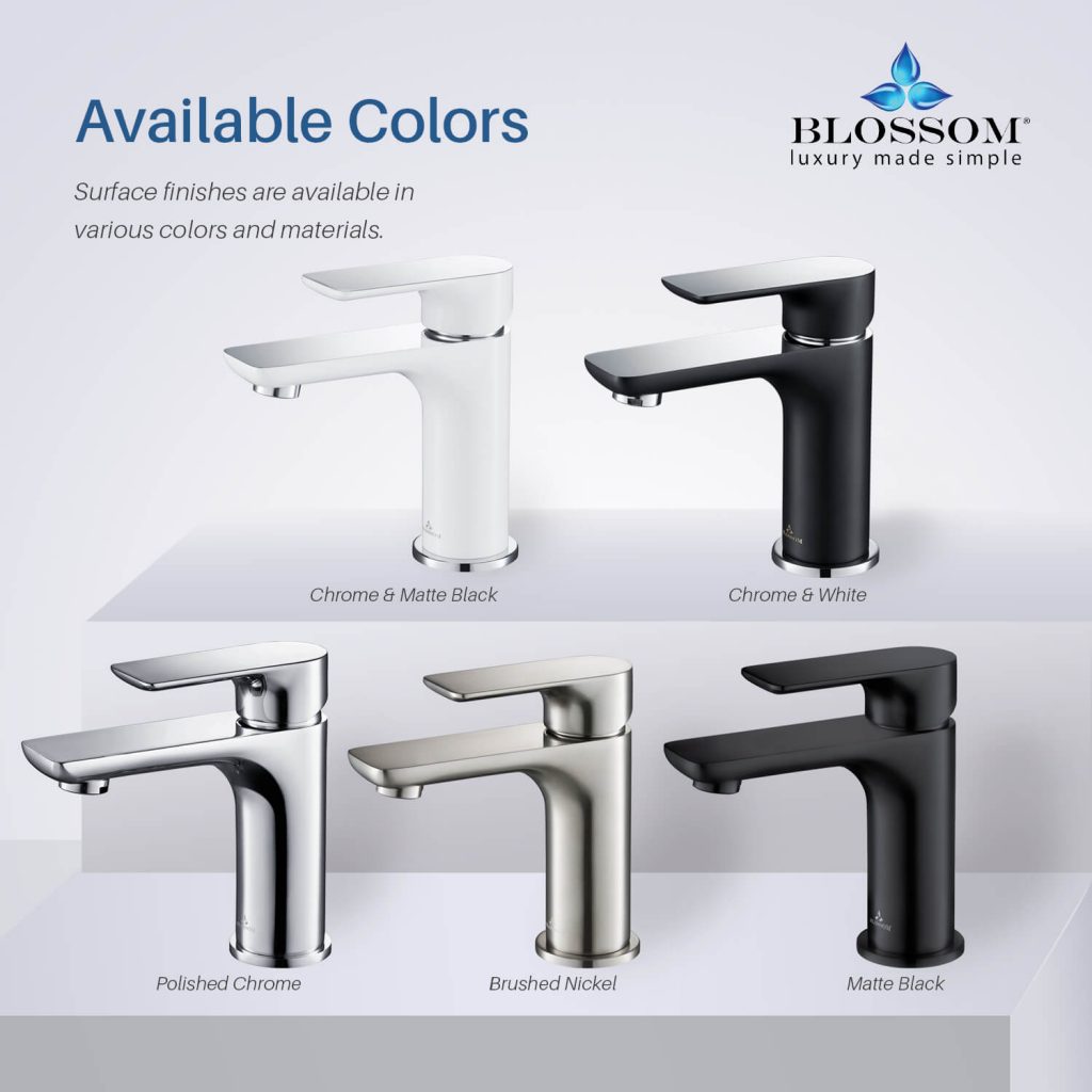 Single Handle Lavatory Faucet – F01 120