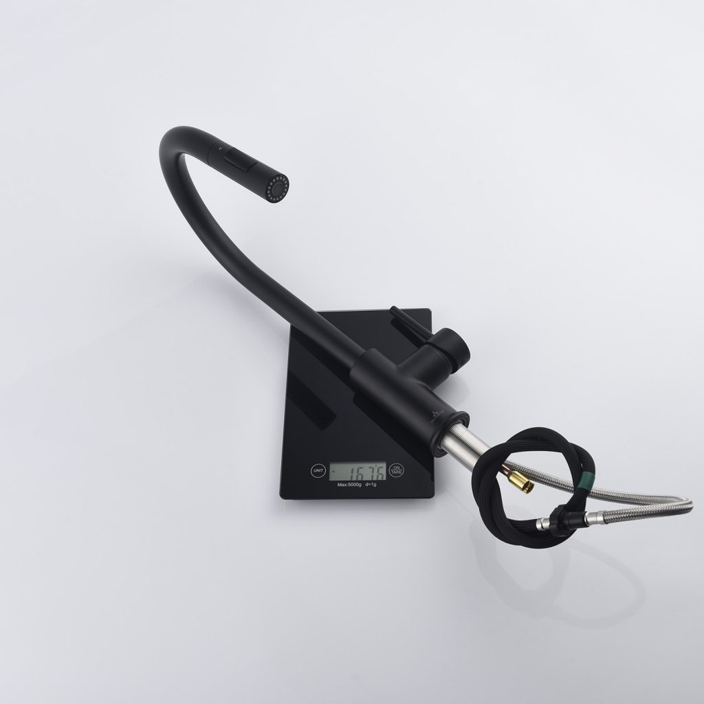 Single Handle Pull Down Kitchen Faucet – F01 206
