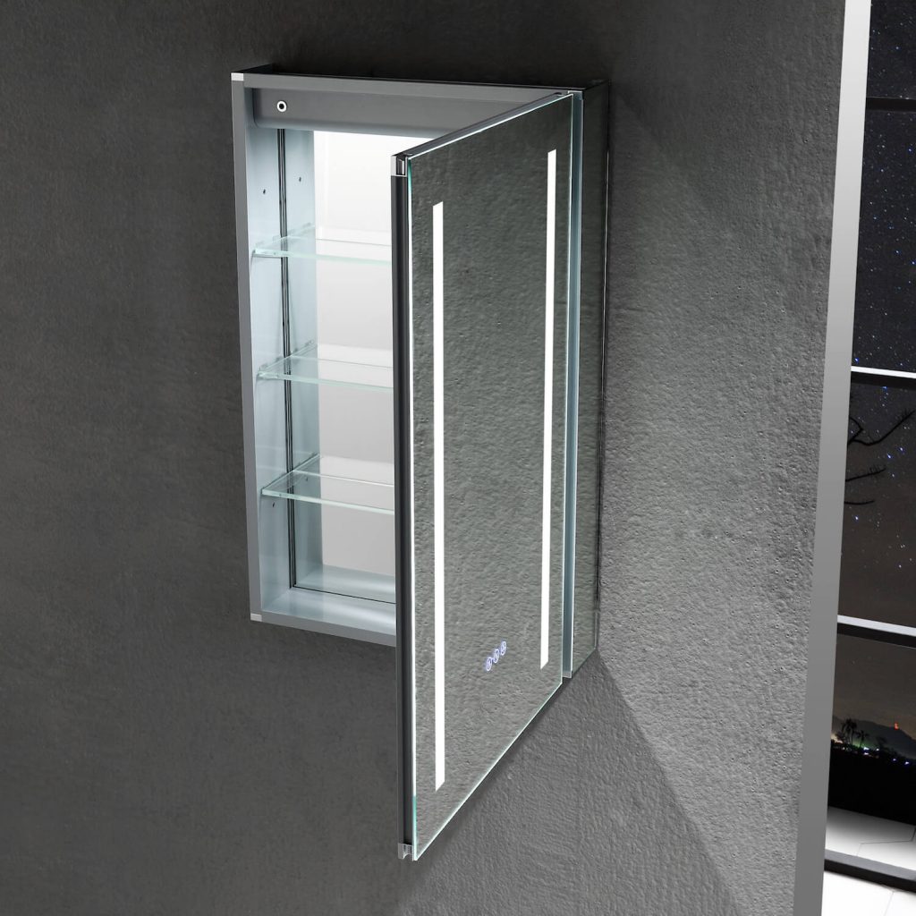 Pillar – 20 Inches LED Medicine Cabinet