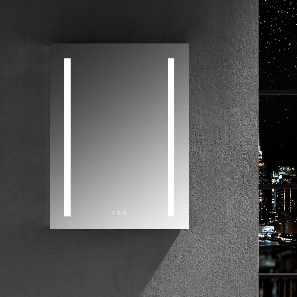 Pillar – 24 Inches LED Medicine Cabinet