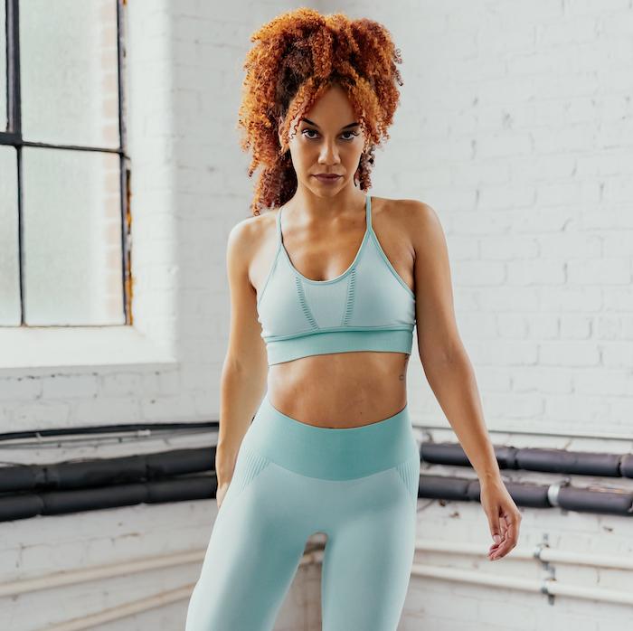 Astoria APEX Sports Bra - Powder Blue