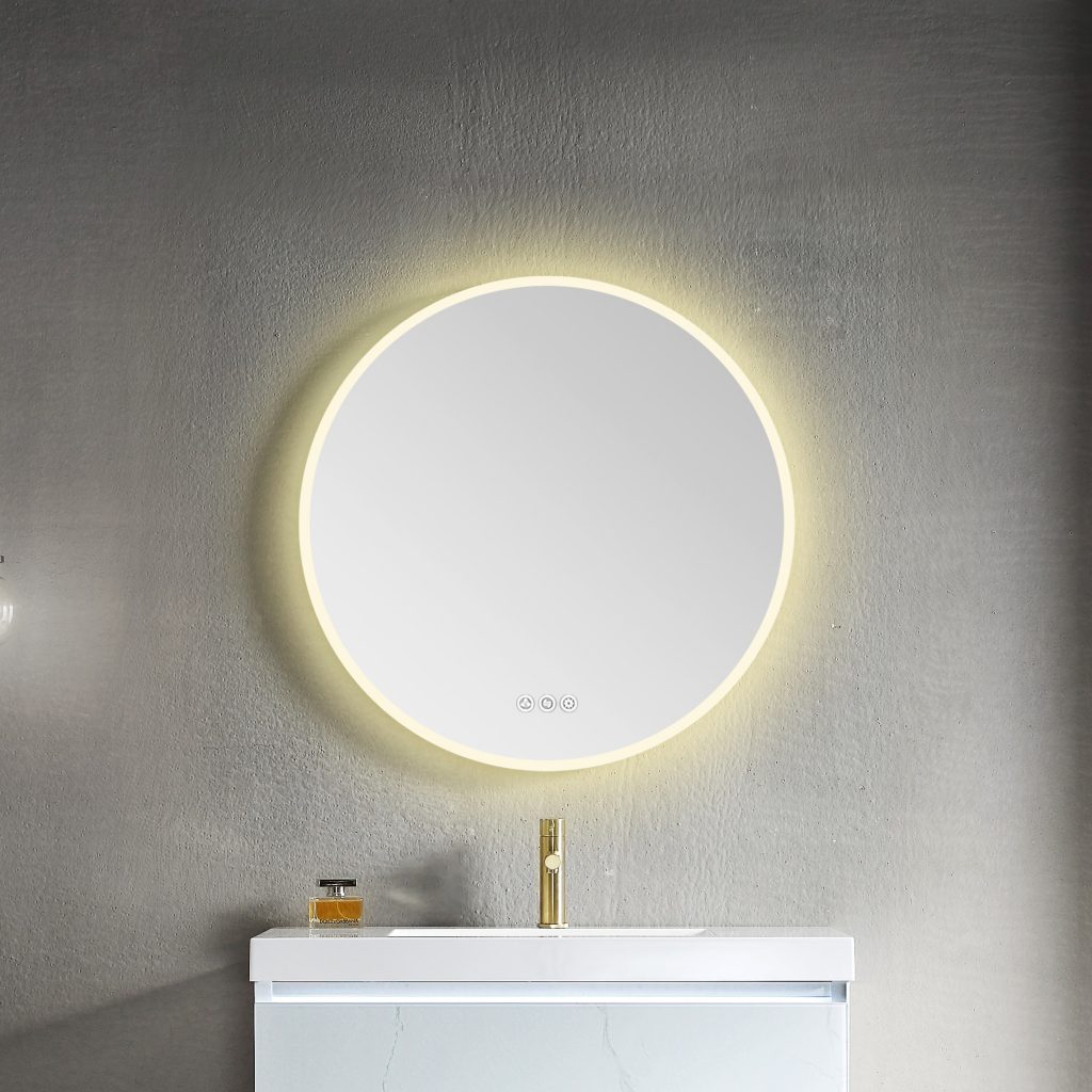 Orion 24 Inch Round LED Mirror