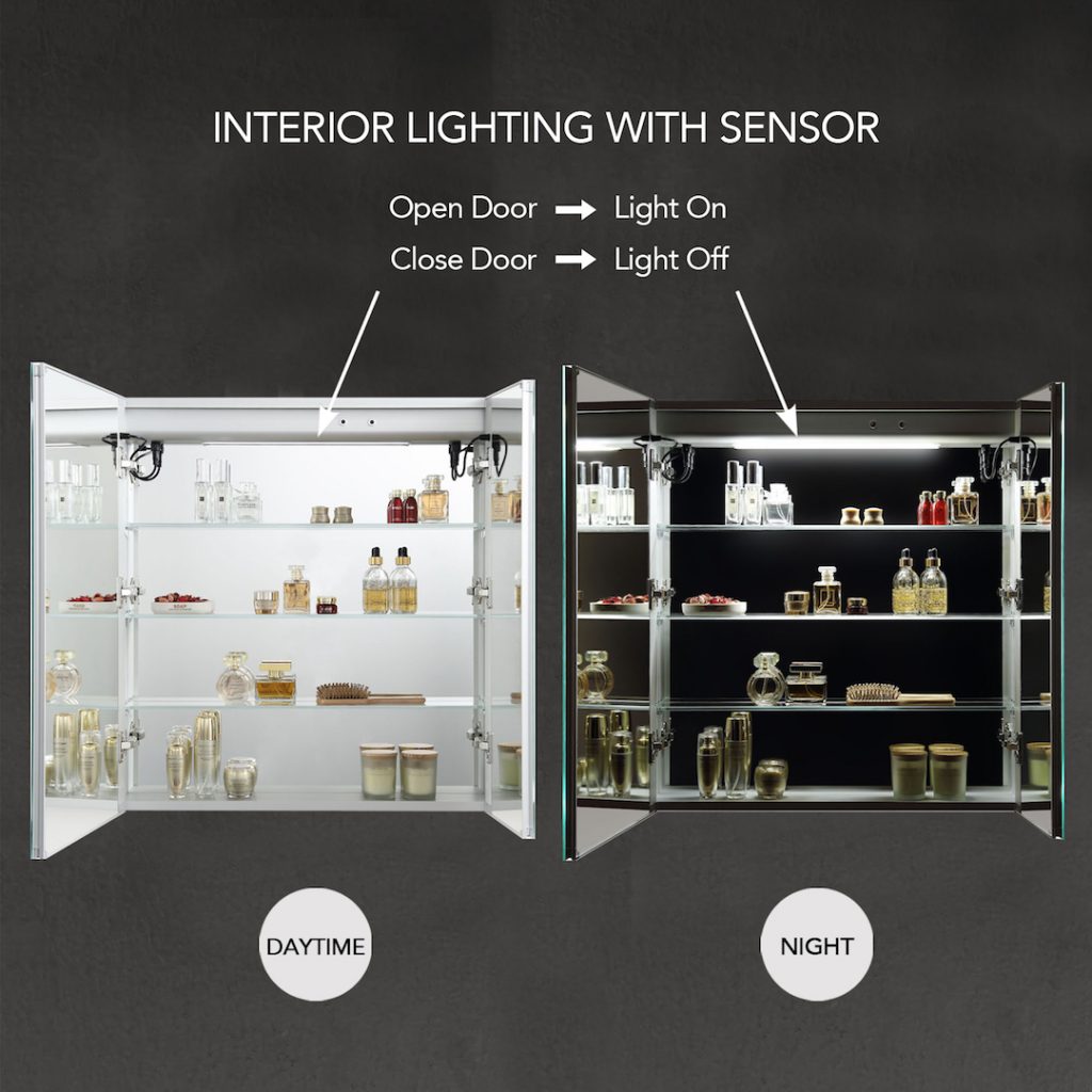 Vega – 30 Inches LED Medicine Cabinet