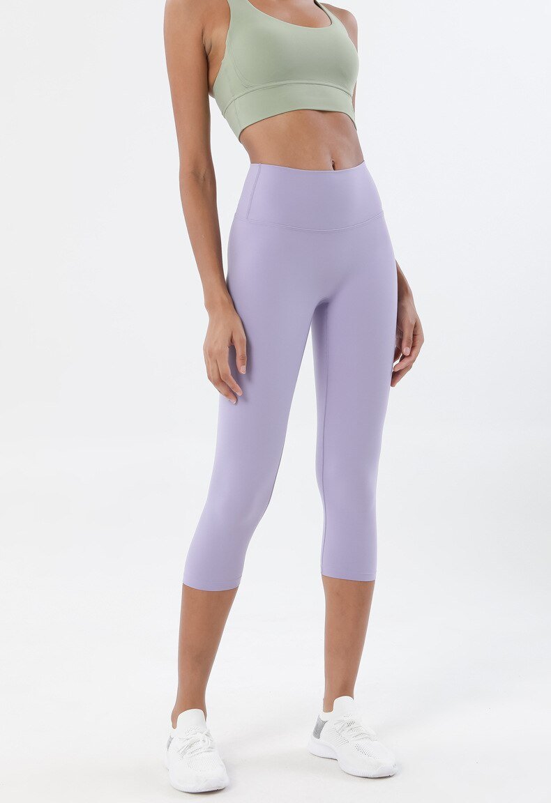 Astoria LUXE Max Support 3/4 Legging - Lavender