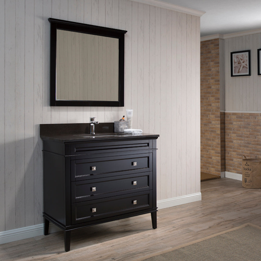 Bordeaux 36 Inch Vanity