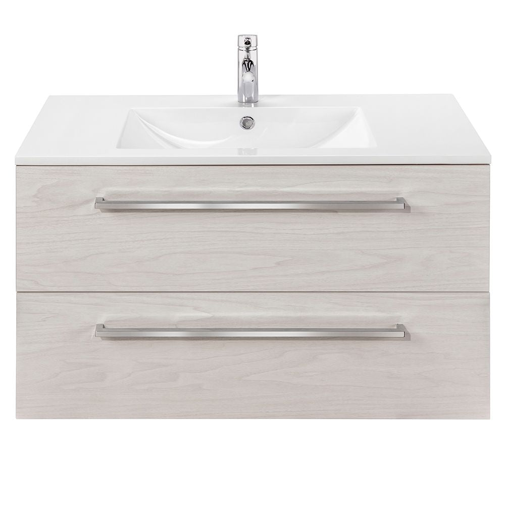 36" Floating Wall-Hung Vanity w/ top