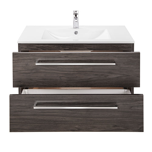 36″ 2 Drawer Wall Hung Vanity