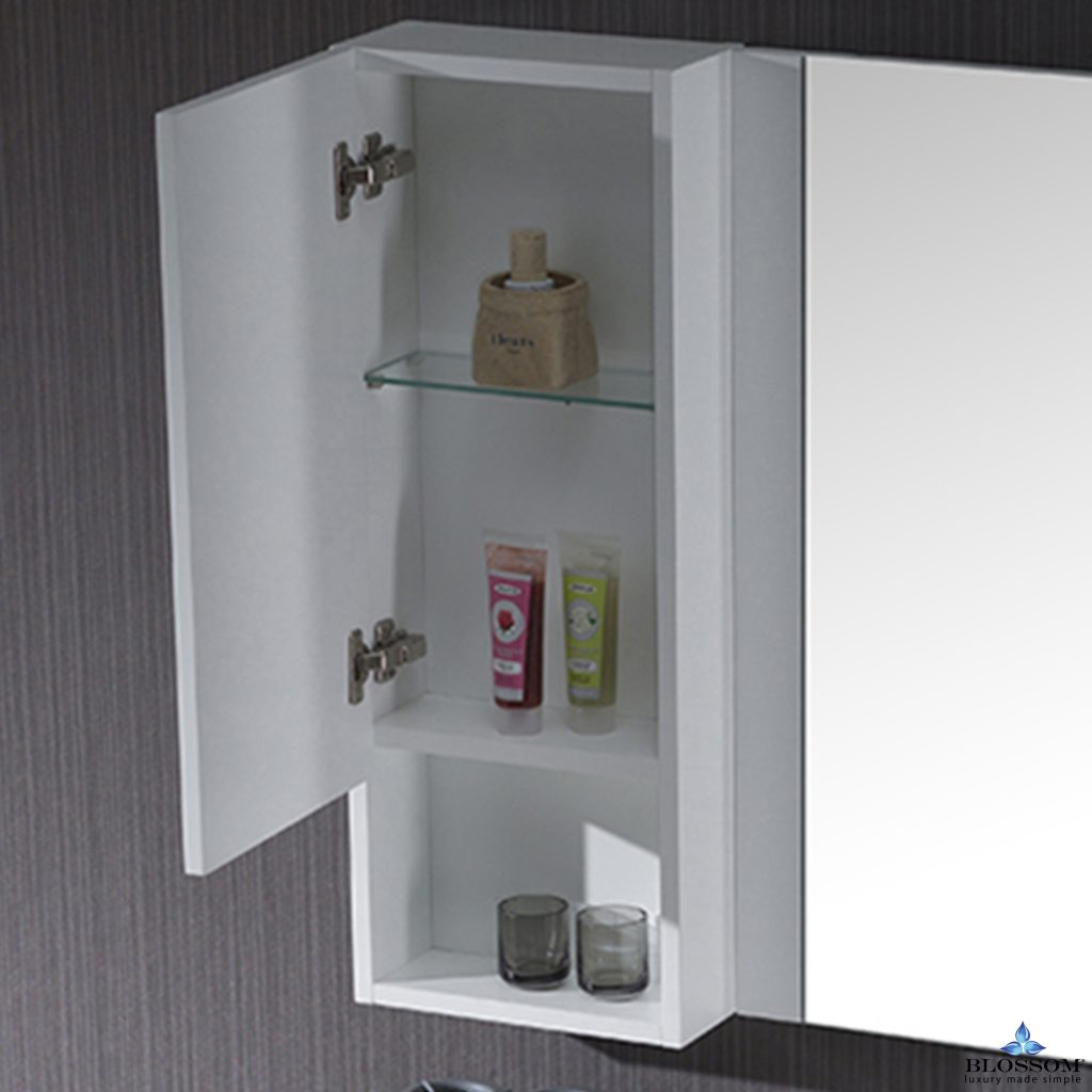 Monaco 12 Inch Medicine Wall Cabinet