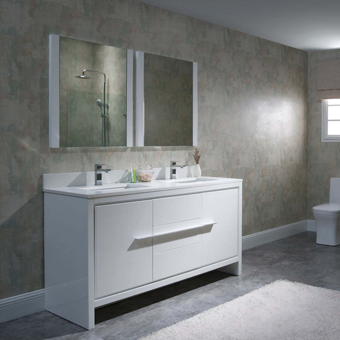 Milan 60 Inch Vanity