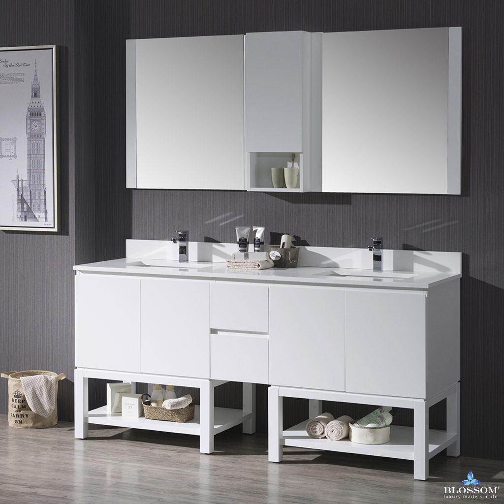 Monaco 72 Inch Vanity