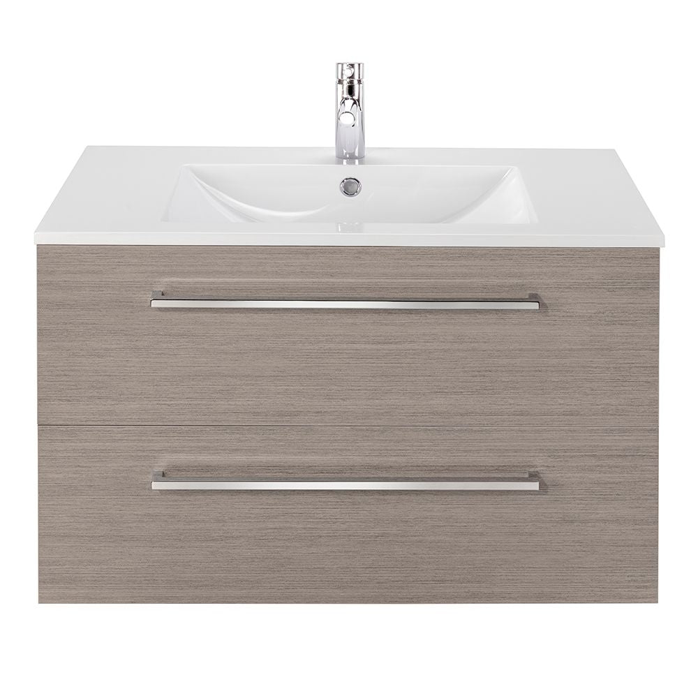 36" Floating Wall-Hung Vanity w/ top
