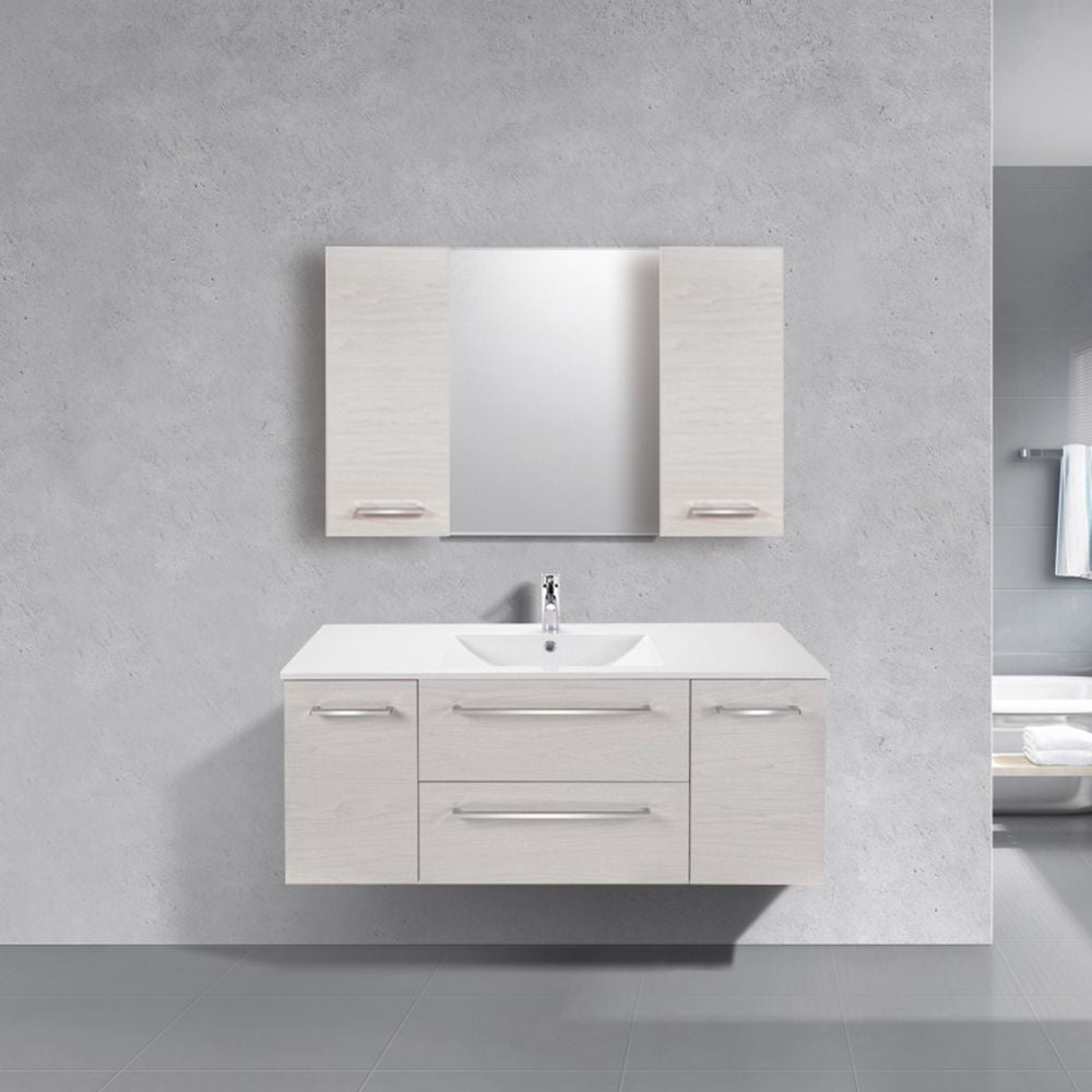 48" Floating Wall-Hung Vanity w/ top