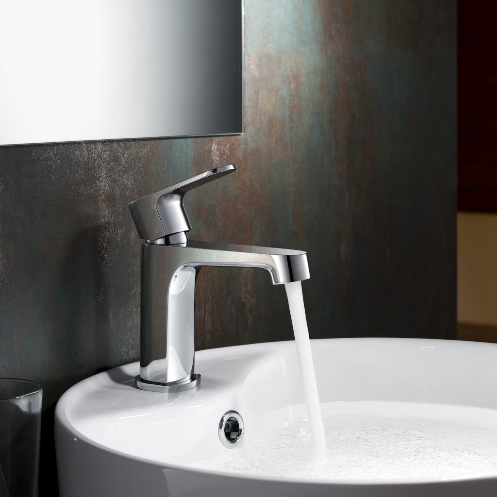 Single Handle Lavatory Faucet – F01 302