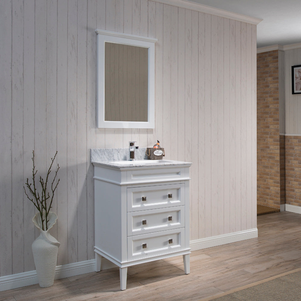 Bordeaux 24 Inch Vanity