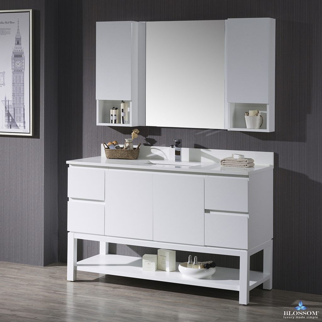 Monaco 54 Inch Vanity