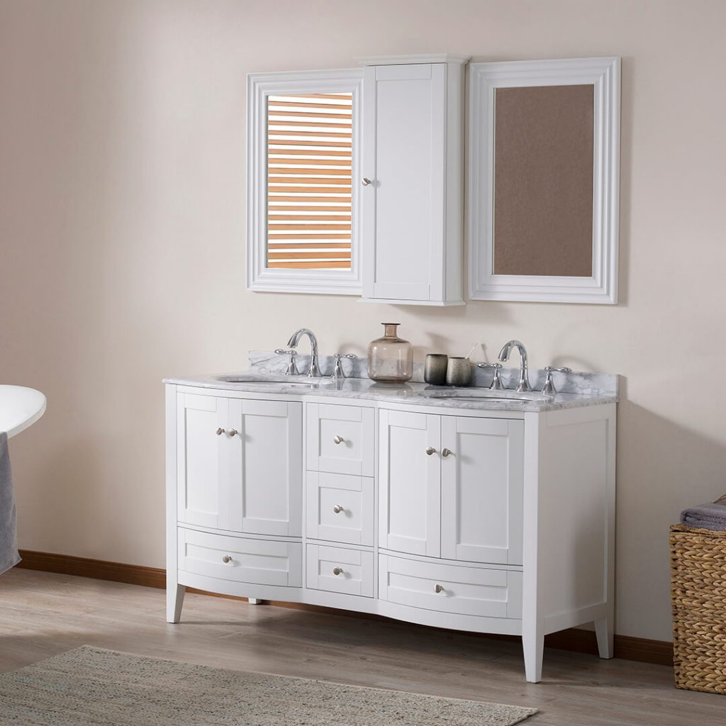 Rome 60 Inch Vanity