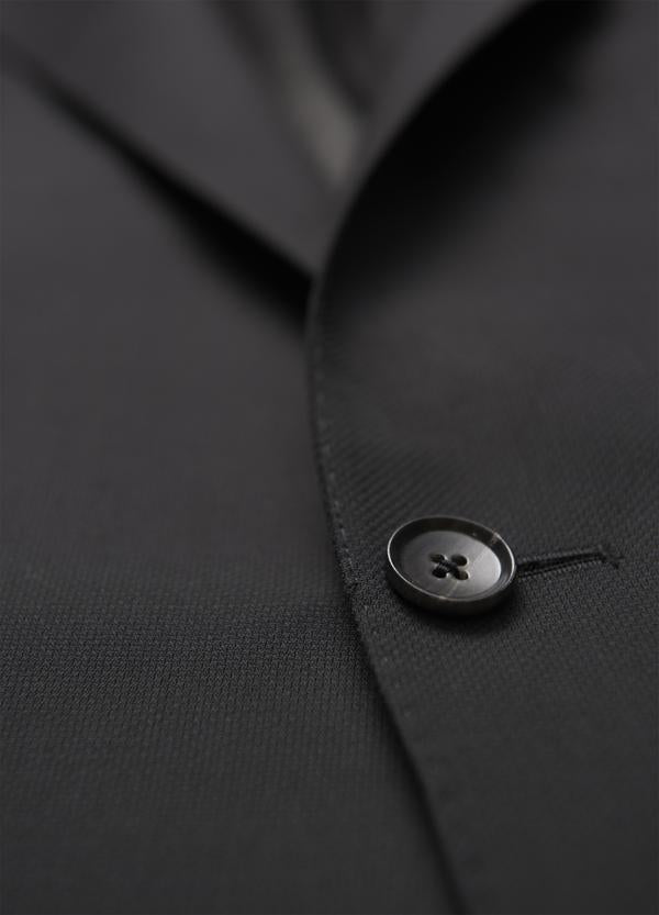 Samuelsohn Black Double Twist Blazer