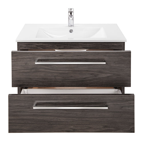30″ 2 Drawer Wall Hung Vanity