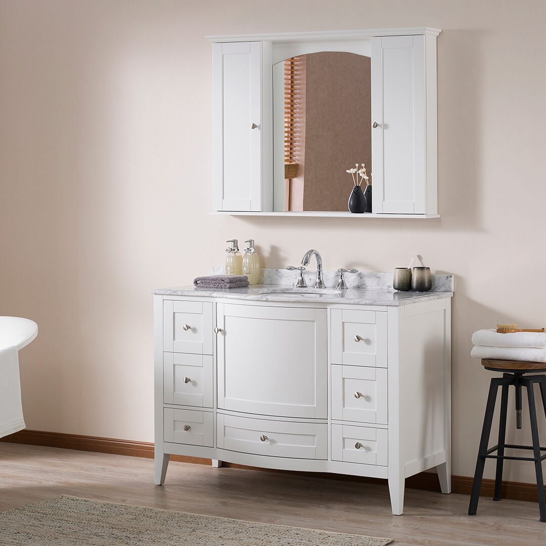 Rome 48 Inch Vanity