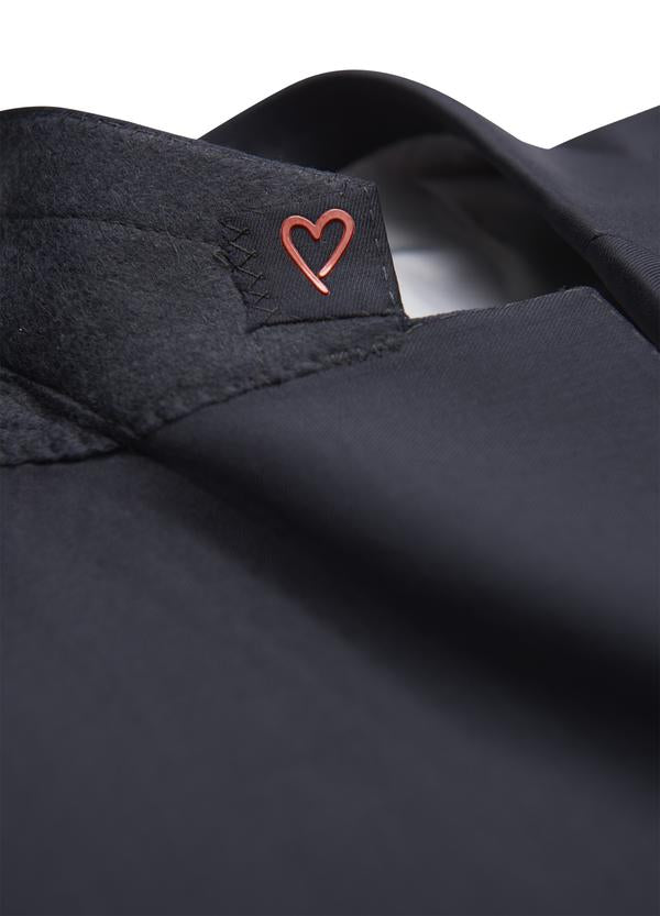 Samuelsohn Navy Ice Wool Suit - Classic Fit