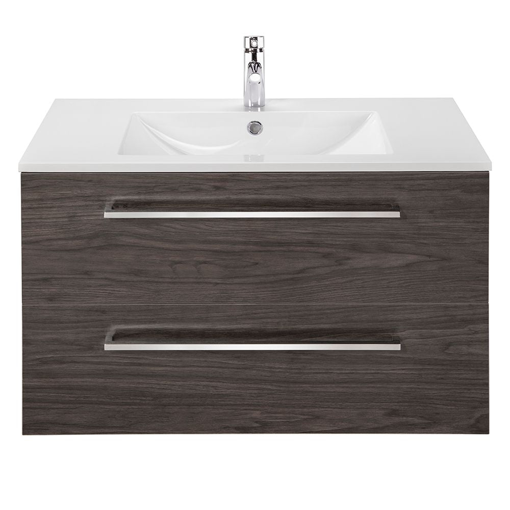 36" Floating Wall-Hung Vanity w/ top