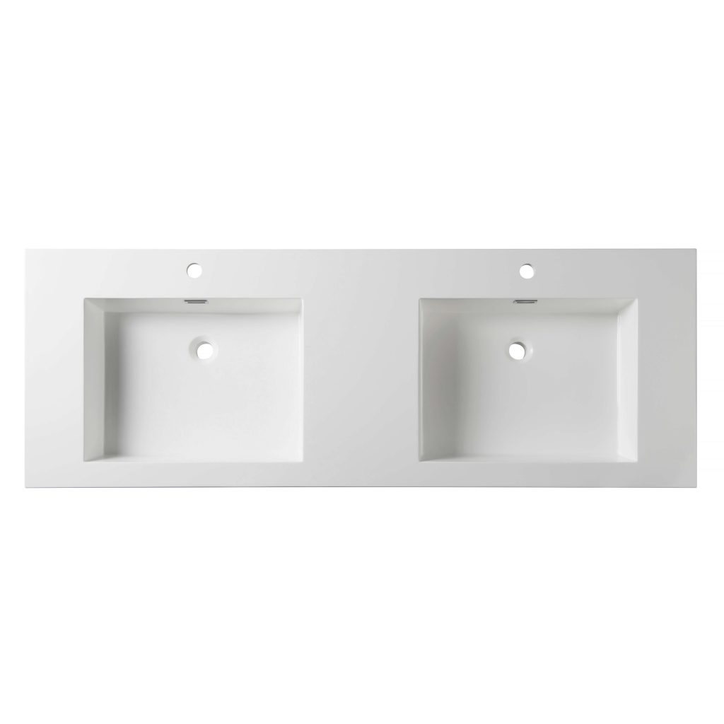Acrylic Top-Mount Basin 60×22 A10 6022 25