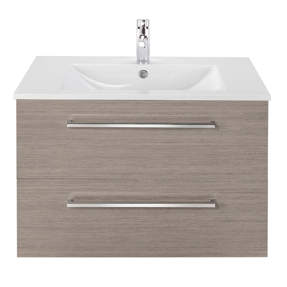 30" Floating Wall-Hung Vanity w/ top