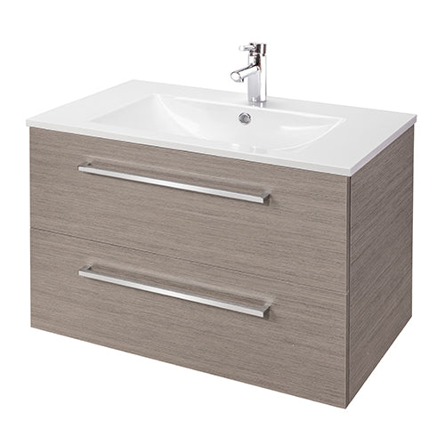 30″ 2 Drawer Wall Hung Vanity