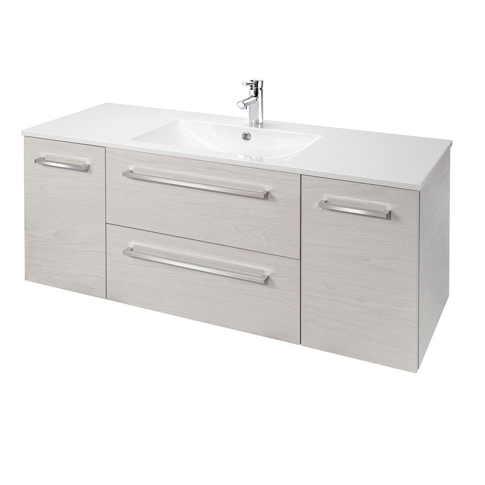 48" Floating Wall-Hung Vanity w/ top