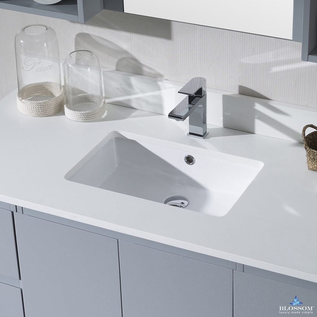 Monaco 48 Inch Vanity (Single or Double Basins)