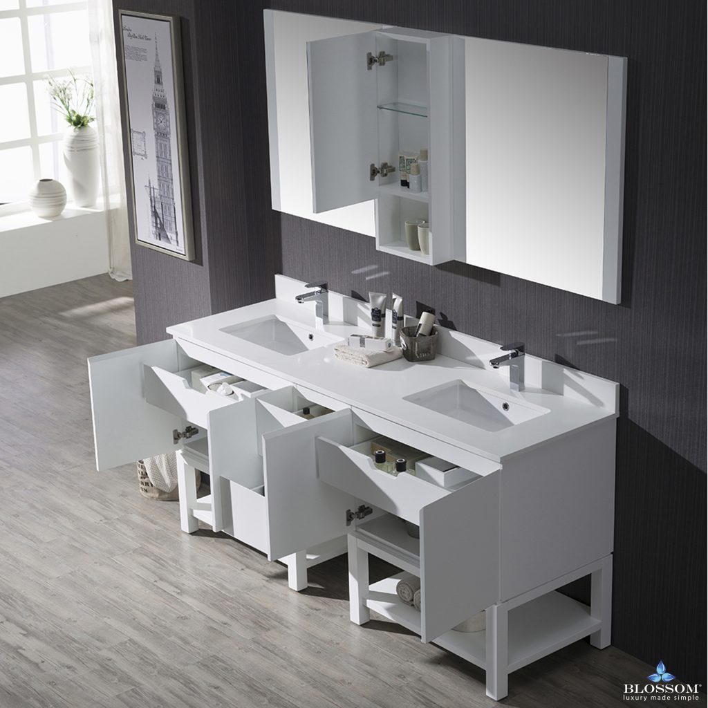 Monaco 72 Inch Vanity